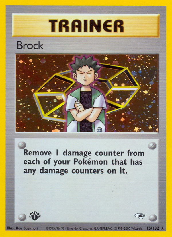 Brock - Gym Heroes SET-15