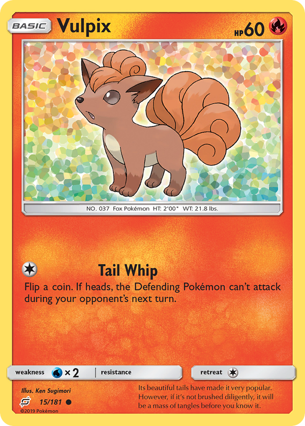 Vulpix - Team Up SET-15