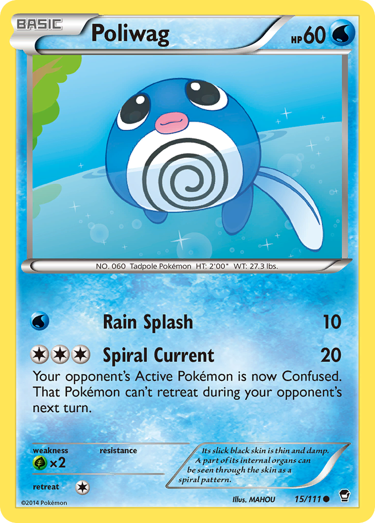 Poliwag - Furious Fists SET-15