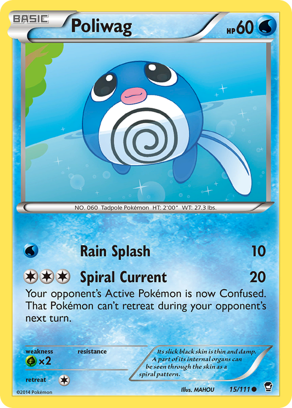 Poliwag - Furious Fists SET-15