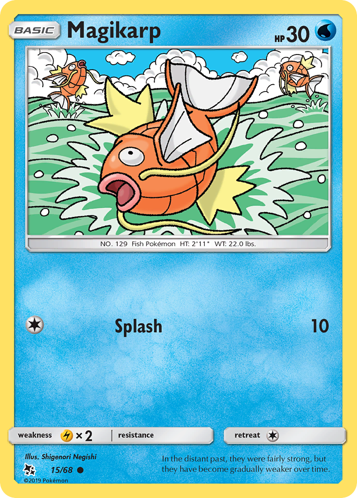 Magikarp - Hidden Fates SET-15