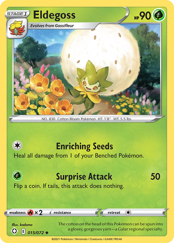 Eldegoss - Shining Fates SET-15