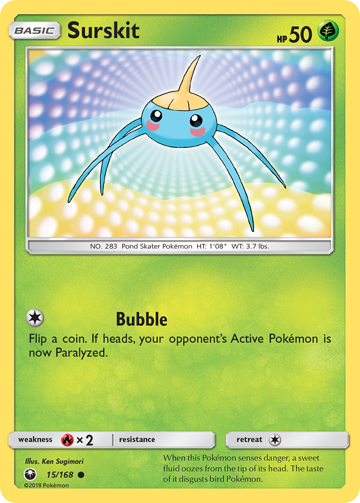 Surskit - Celestial Storm SET-15