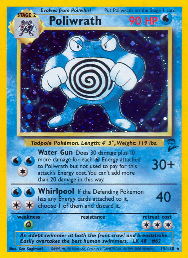 Poliwrath - Base SET 2-15