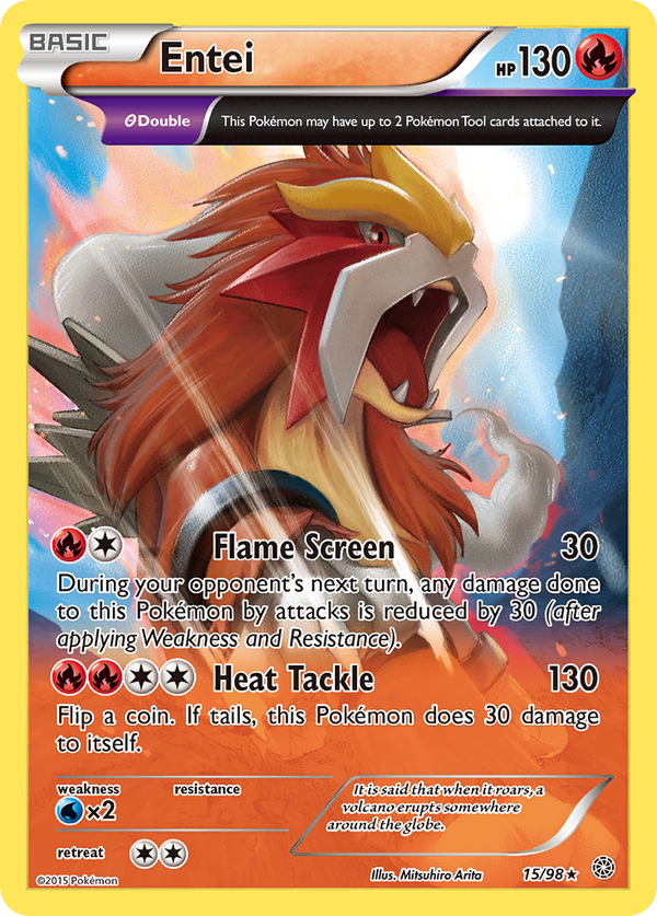 Entei - Ancient Origins SET-15