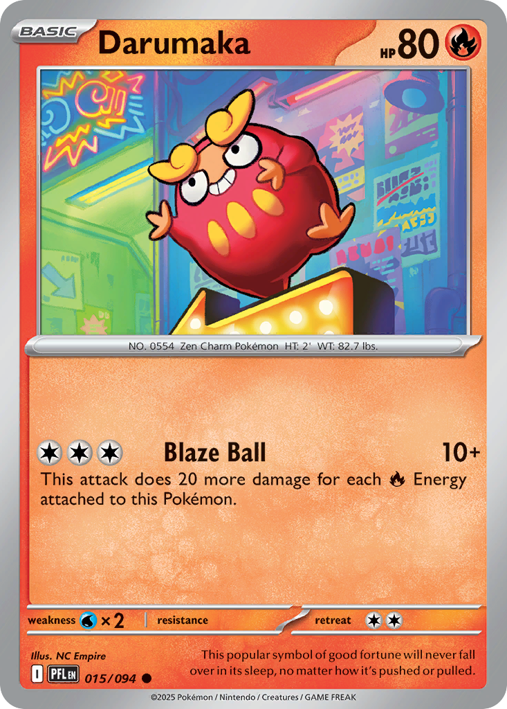 Darumaka - Phantasmal Flames SET-15