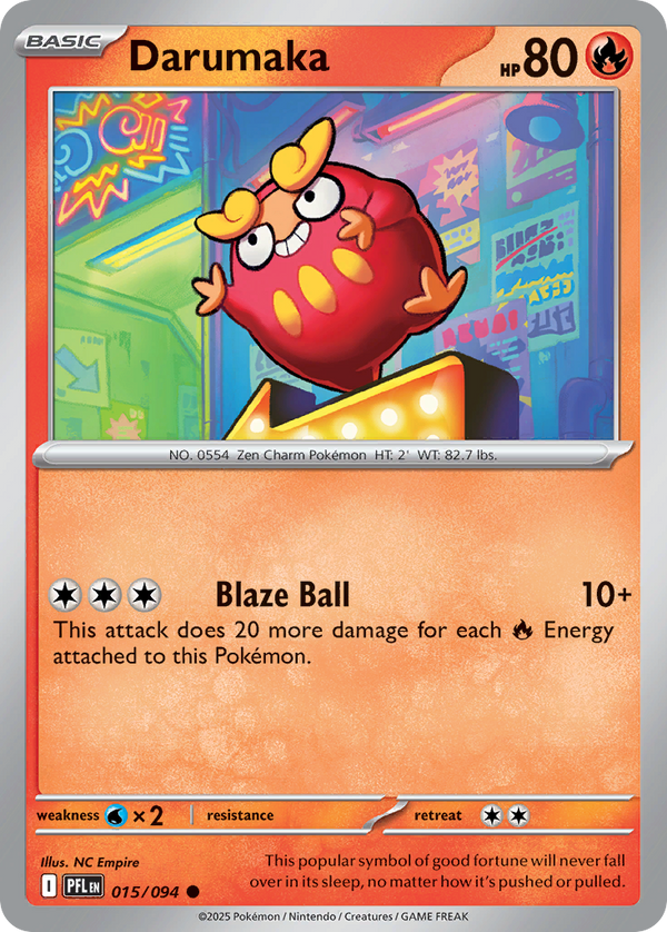 Darumaka - Phantasmal Flames SET-15