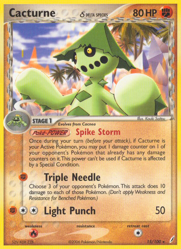 Cacturne? - Crystal Guardians SET-15