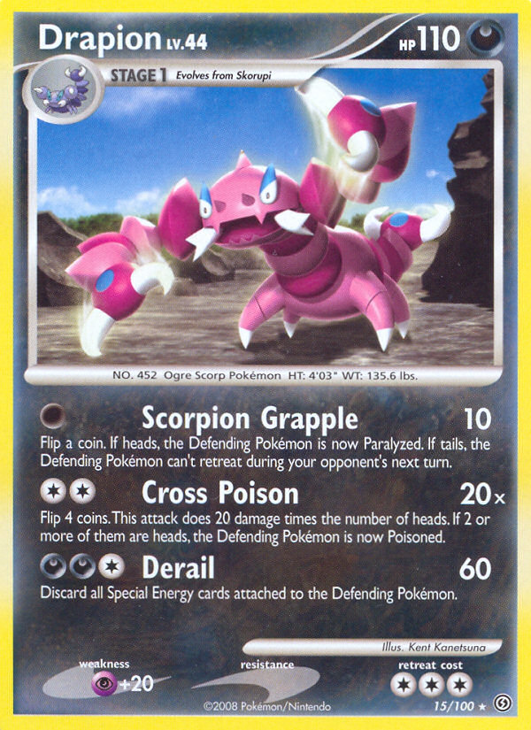 Drapion - Stormfront SET-15