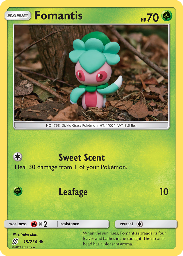 Fomantis - Unified Minds SET-15