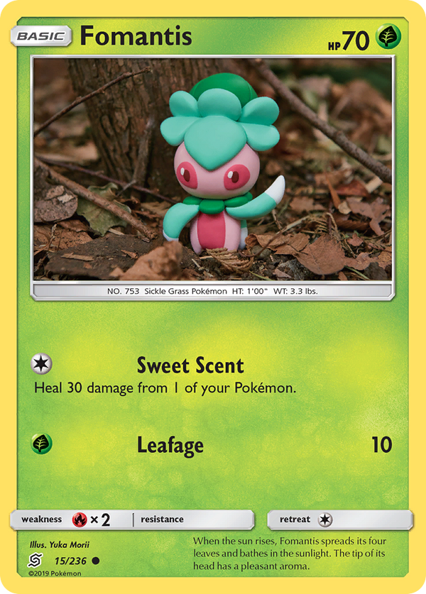 Fomantis - Unified Minds SET-15