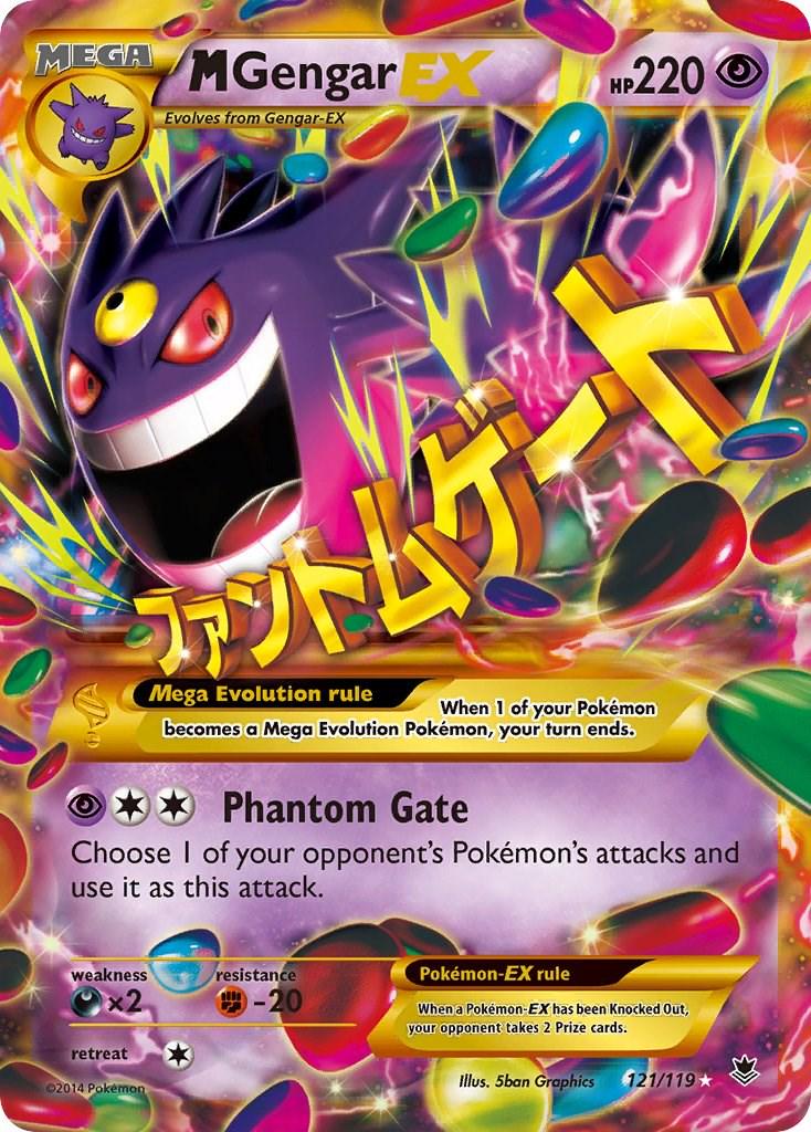 M Gengar EX - Phantom Forces 2014 - #121
