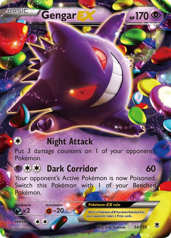 Gengar EX - Phantom Forces 2014 - #34