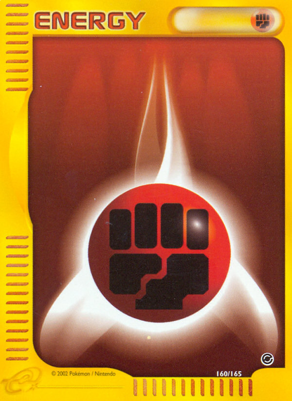 Fighting Energy - Expedition Base Set SET-160