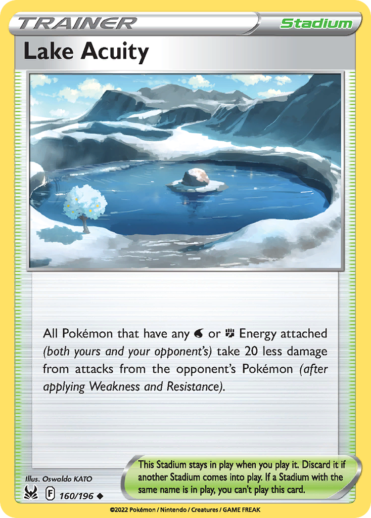 Lake Acuity - Lost Origin SET-160