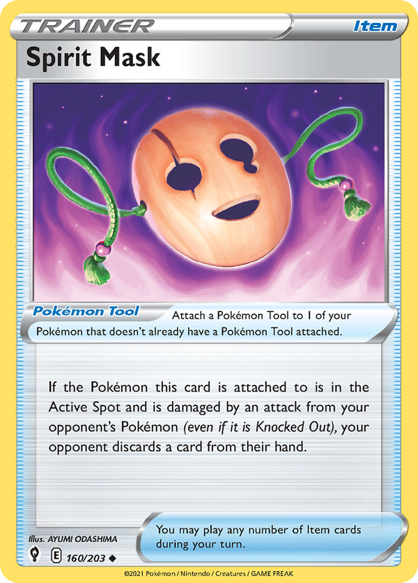 Spirit Mask - Evolving Skies SET-160