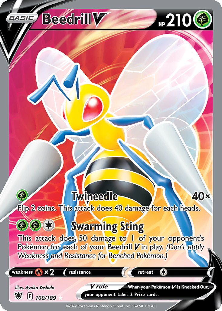 Beedrill V - Astral Radiance SET-160