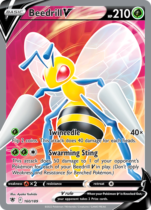 Beedrill V - Astral Radiance SET-160
