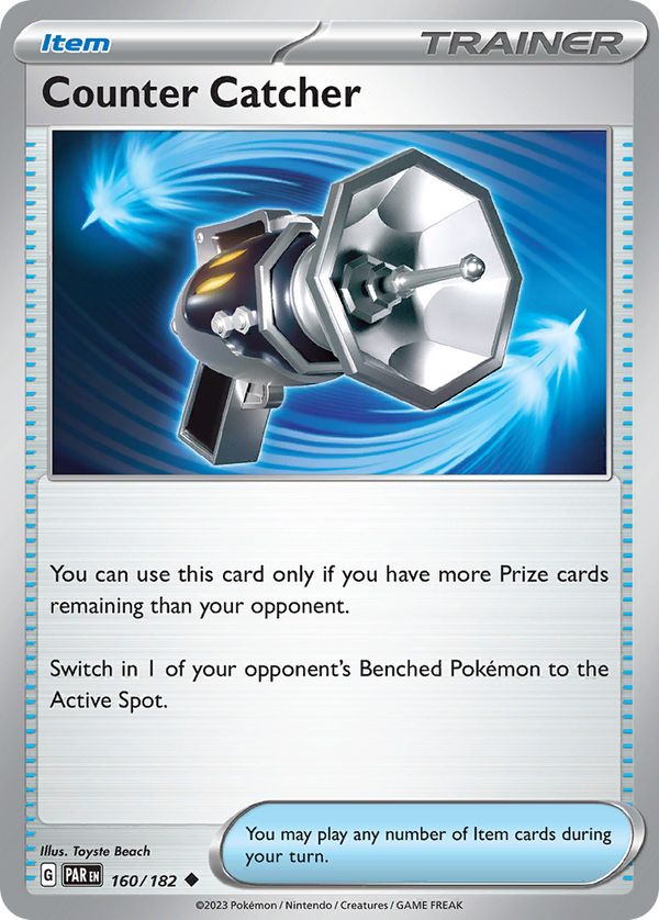 Counter Catcher - Paradox Rift SET-160