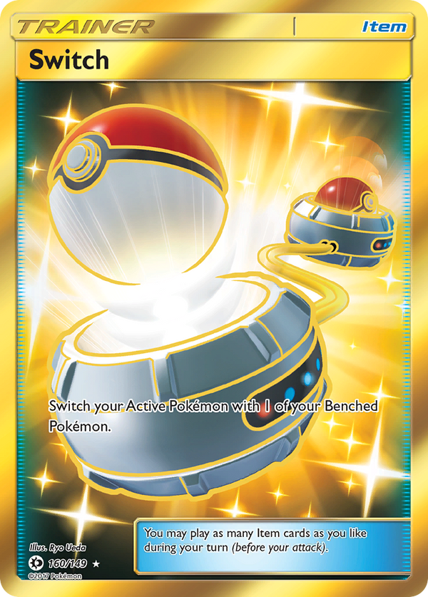 Switch - Sun & Moon SET-160