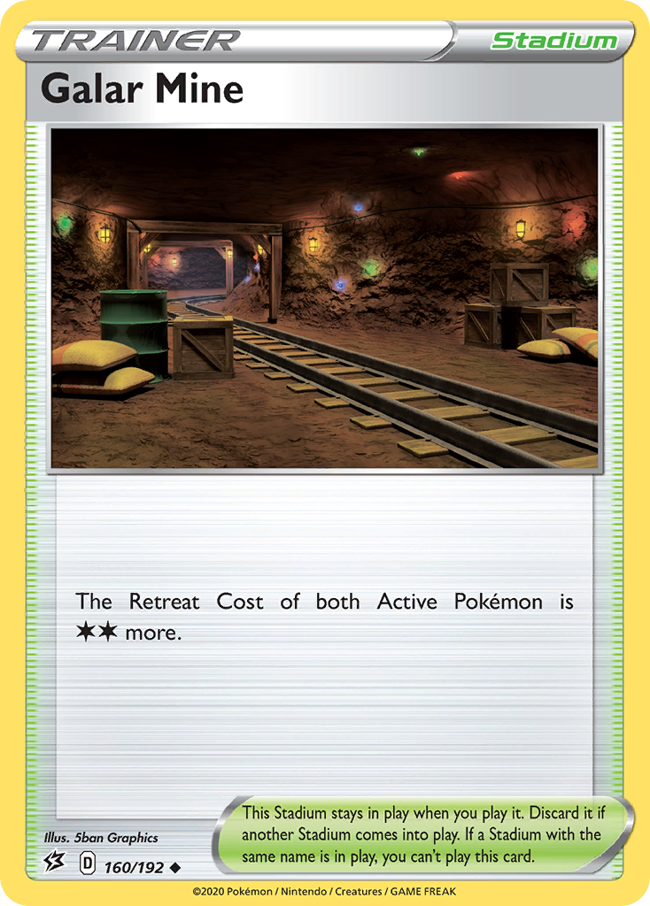 Galar Mine - Rebel Clash SET-160