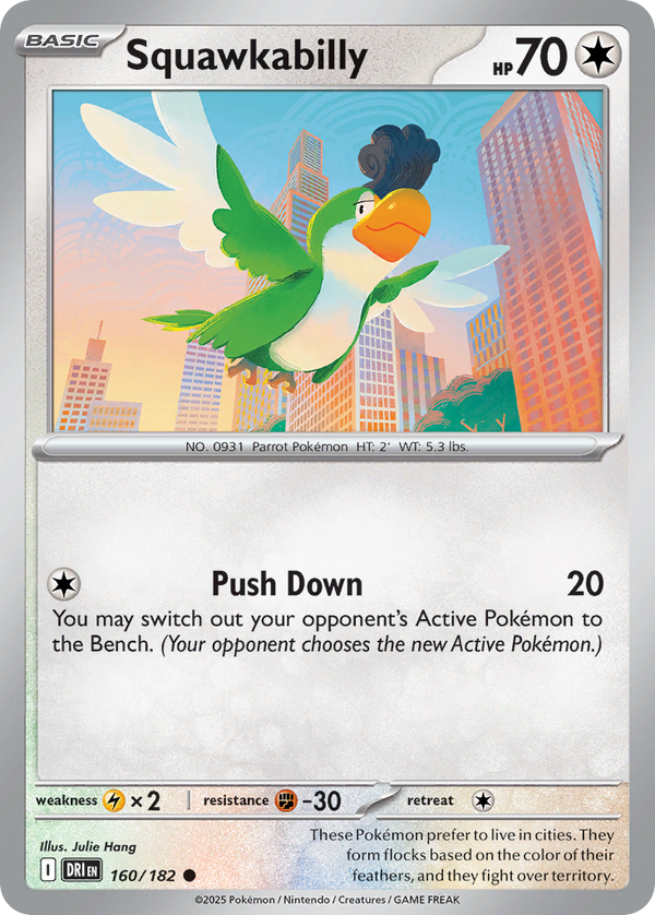 Squawkabilly - Destined Rivals SET-160