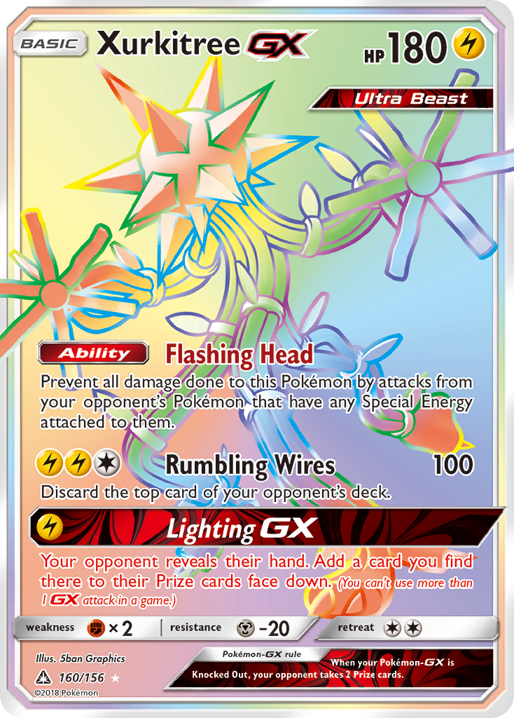 Xurkitree-GX - Ultra Prism SET-160