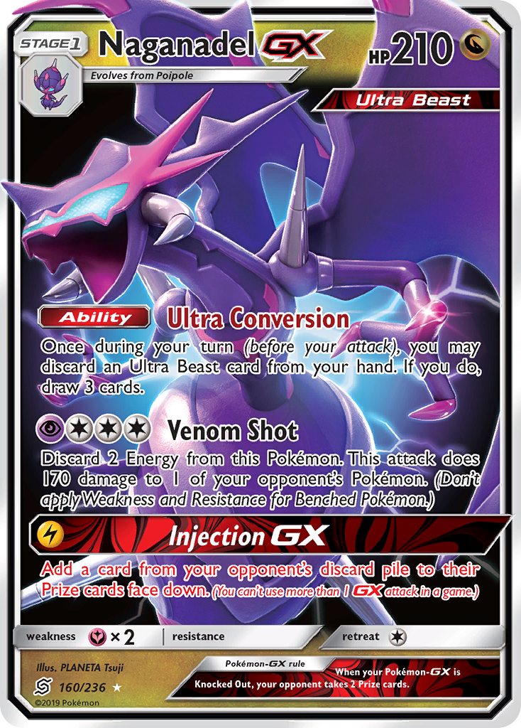 Naganadel-GX - Unified Minds SET-160