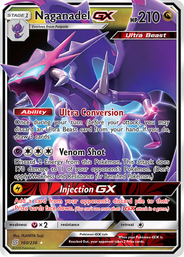 Naganadel-GX - Unified Minds SET-160