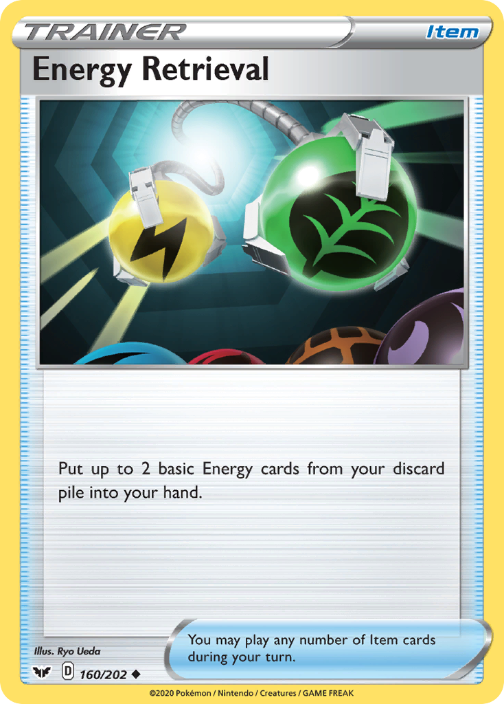 Energy Retrieval - Sword & Shield SET-160