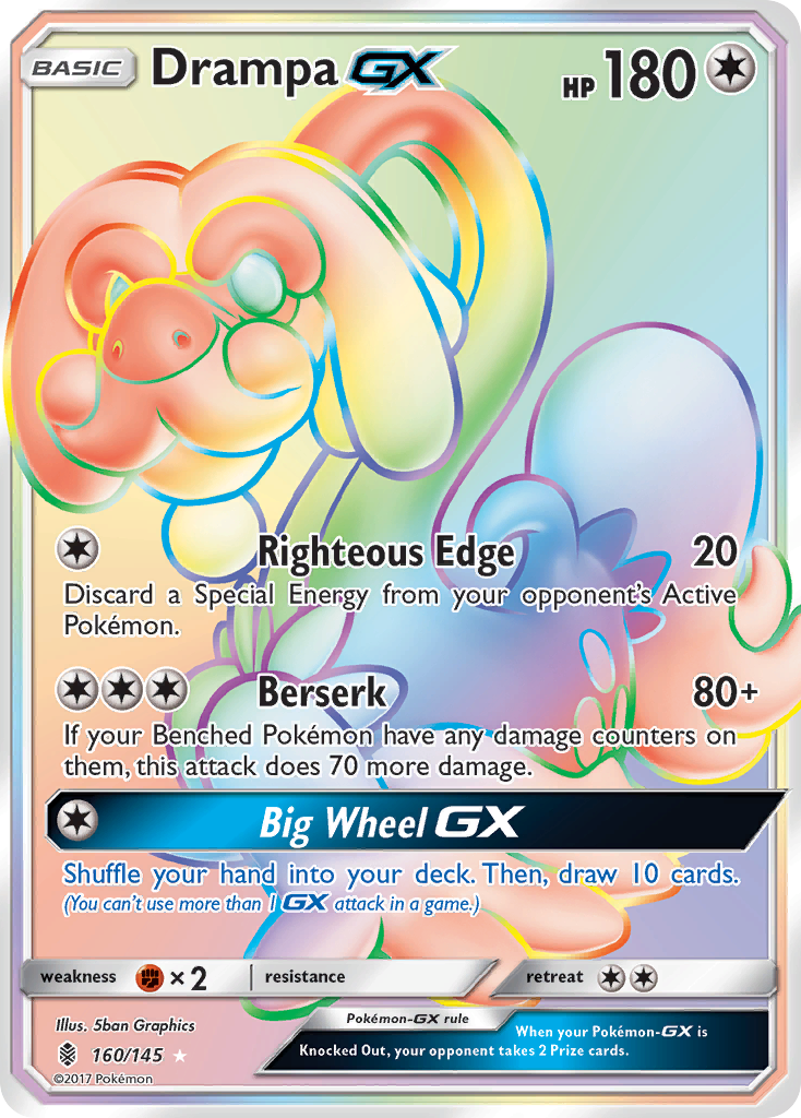 Drampa-GX - Guardians Rising SET-160