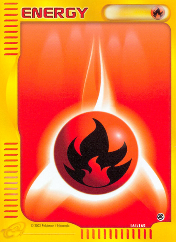 Fire Energy - Expedition Base Set SET-161