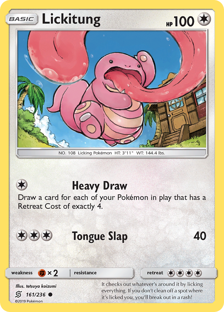 Lickitung - Unified Minds SET-161