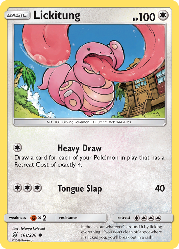 Lickitung - Unified Minds SET-161