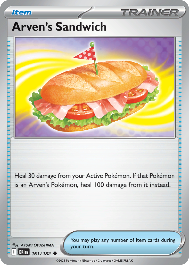 Arven's Sandwich - Destined Rivals SET-161