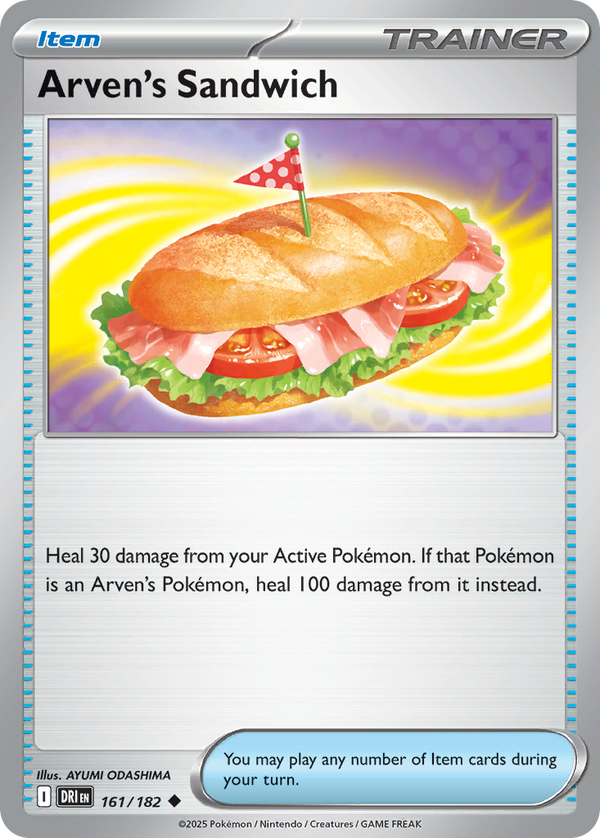Arven's Sandwich - Destined Rivals SET-161