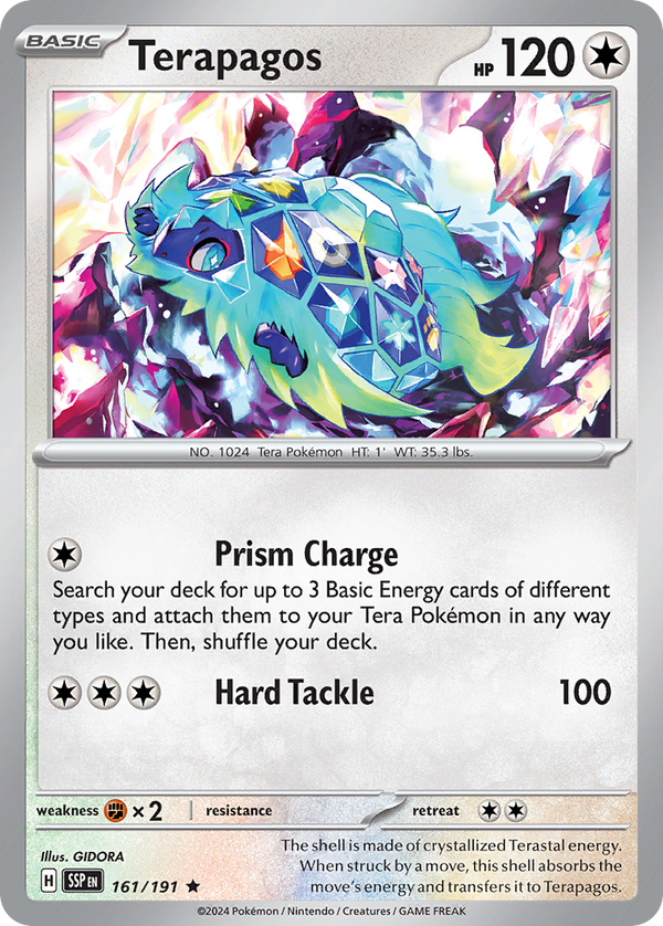 Terapagos - Surging Sparks SET-161