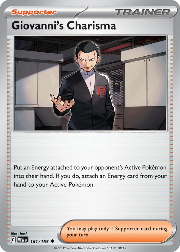 Giovanni's Charisma - 151 SET-161