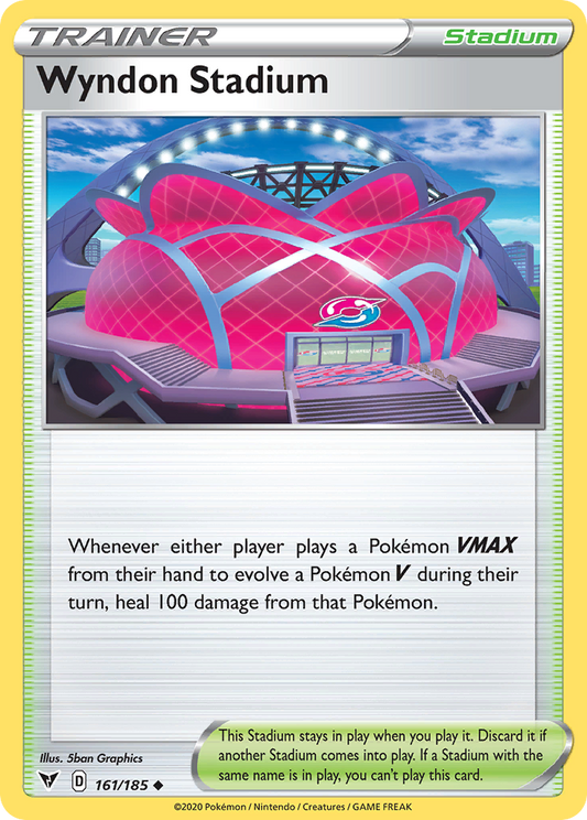 Wyndon Stadium (Vivid Voltage SET) (Trainer) (Stadium) (Uncommon) (PKM Vivid Voltage SET-70)