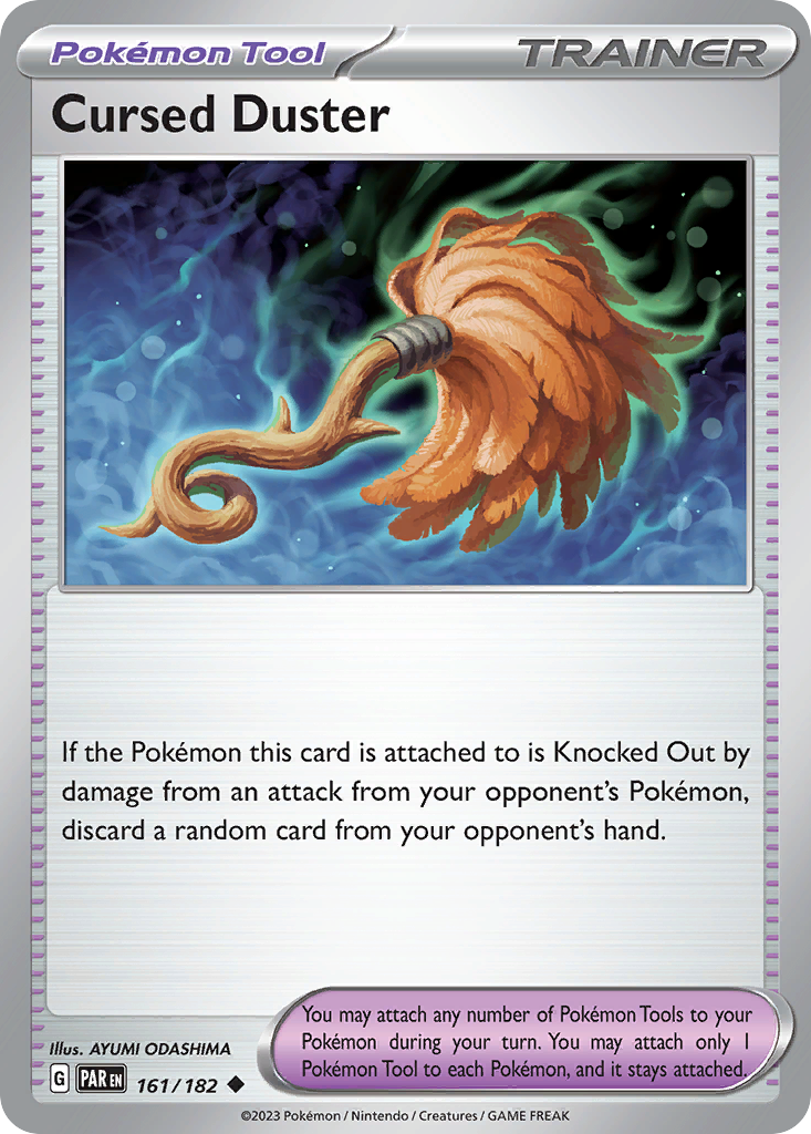Cursed Duster - Paradox Rift SET-161