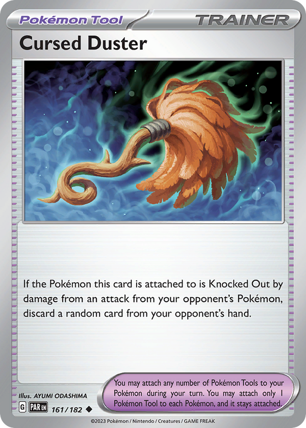 Cursed Duster - Paradox Rift SET-161
