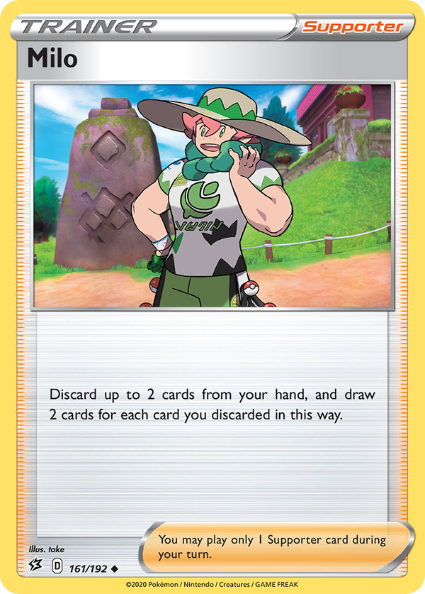 Milo - Rebel Clash SET-161
