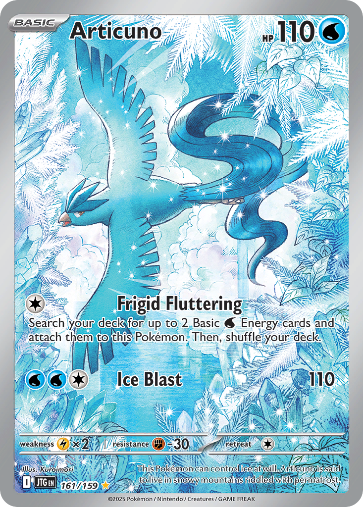 Articuno - Journey Together SET-161