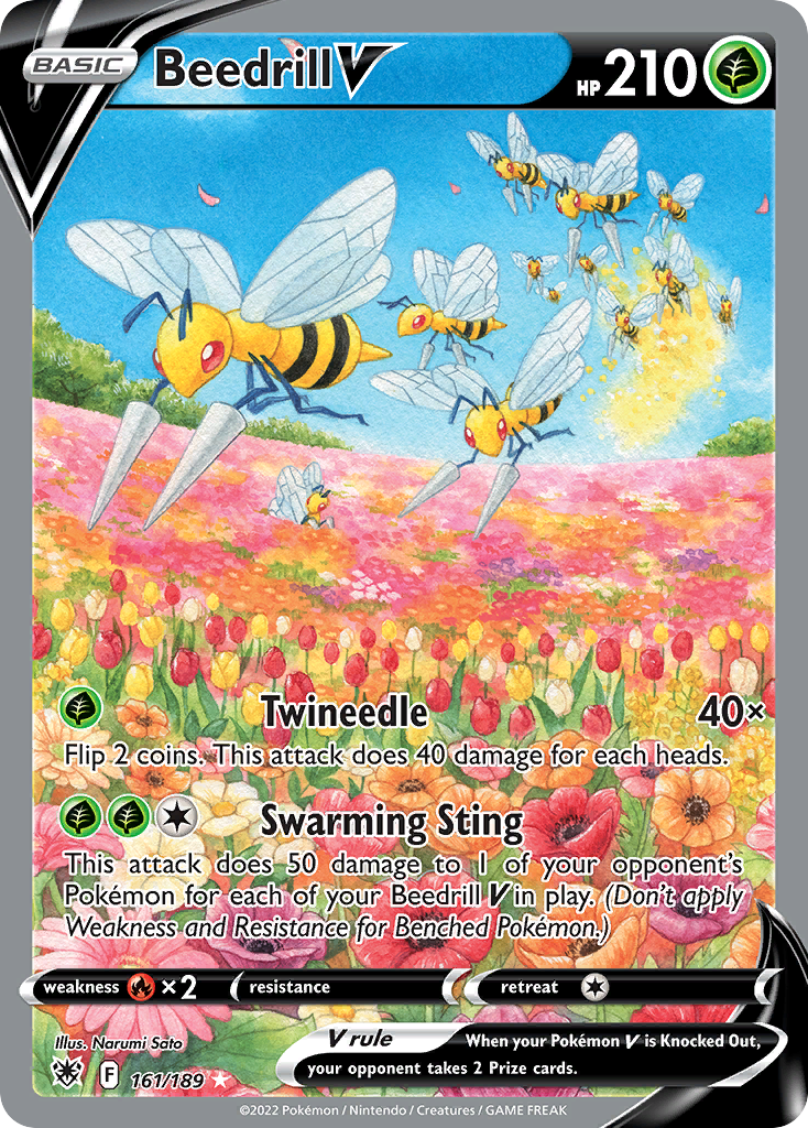 Beedrill V - Astral Radiance SET-161