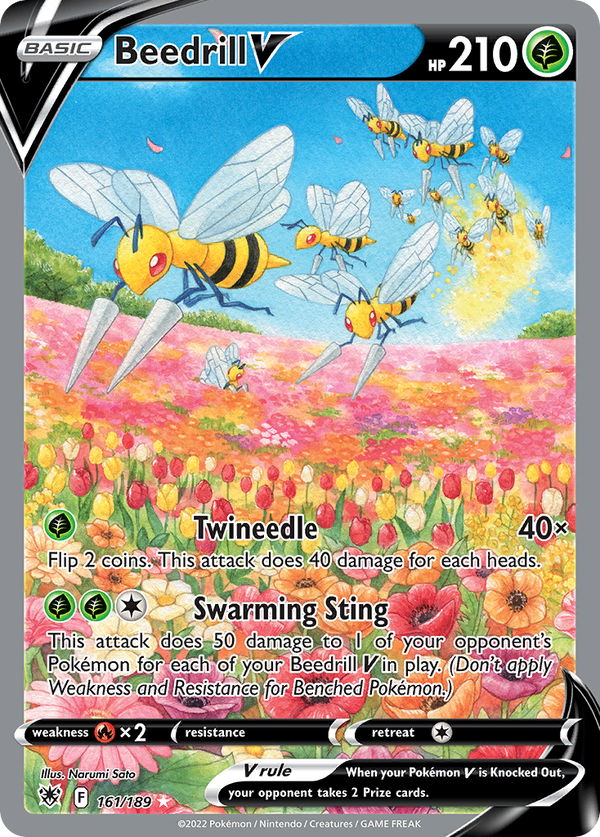 Beedrill V - Astral Radiance SET-161