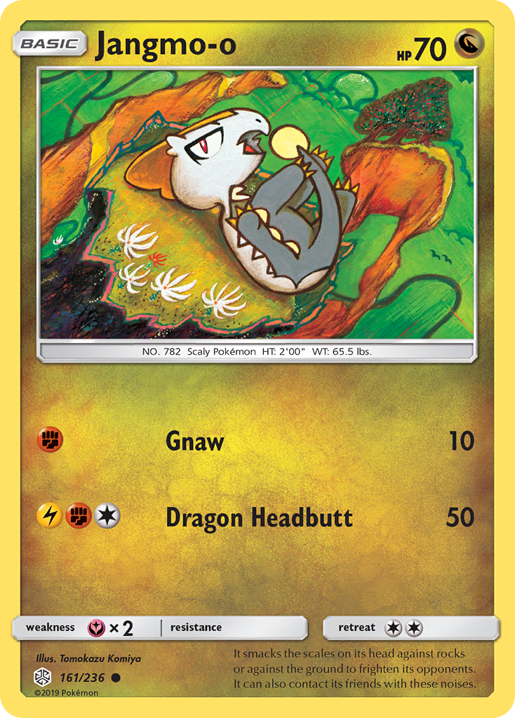 Jangmo-o - Cosmic Eclipse SET-161