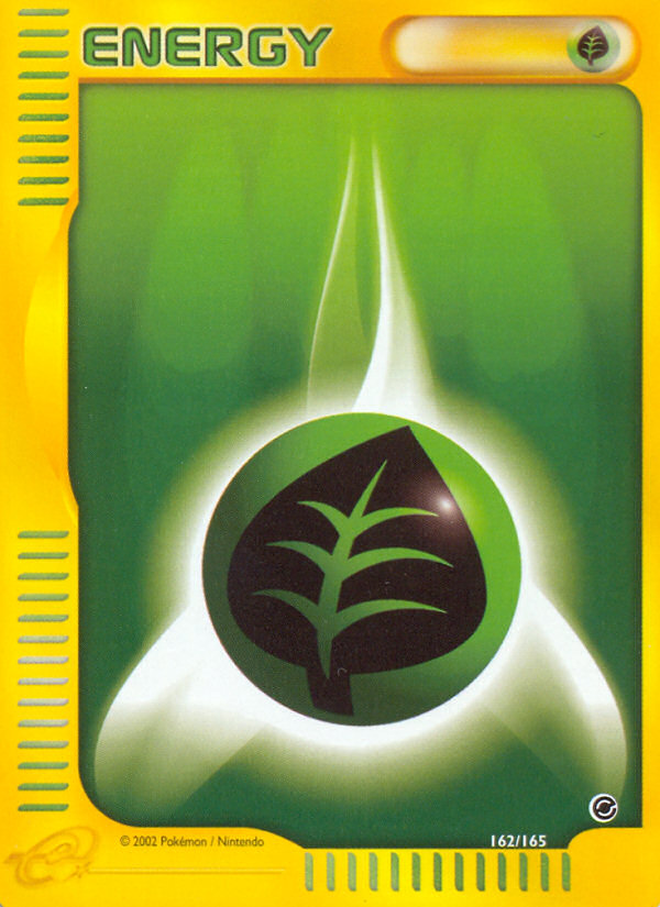Grass Energy - Expedition Base Set SET-162