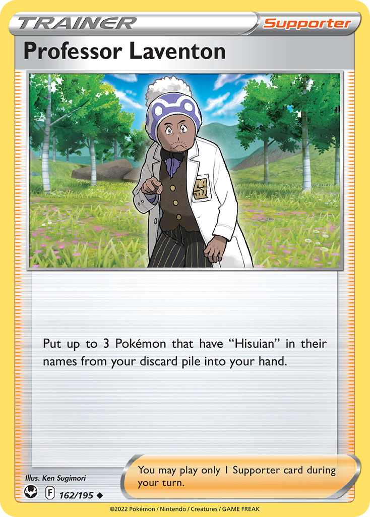 Professor Laventon - Silver Tempest SET-162