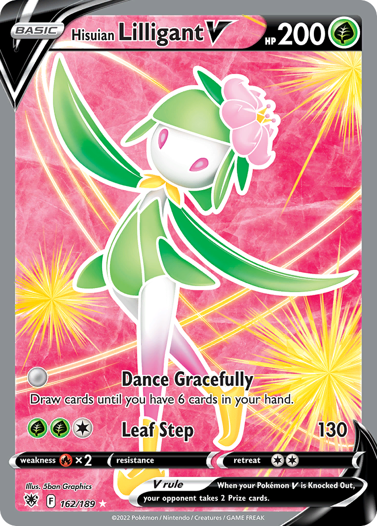 Hisuian Lilligant V - Astral Radiance SET-162