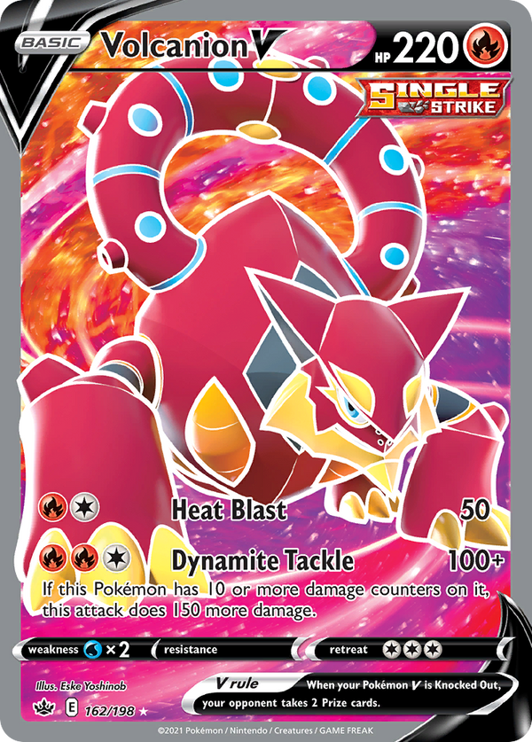 Volcanion V - Chilling Reign SET-162